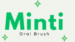 Minti Oral Brush logo on a white background